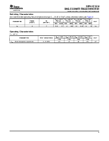 浏览型号SN74LVC1G14YEPR的Datasheet PDF文件第5页