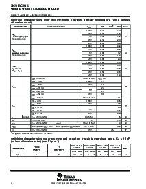 浏览型号SN74LVC1G17YEAR的Datasheet PDF文件第4页