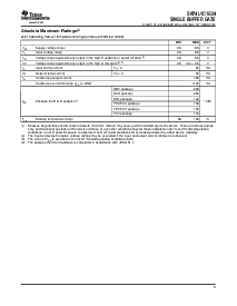 浏览型号SN74LVC1G34DRLR的Datasheet PDF文件第3页