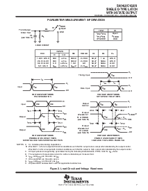 浏览型号SN74LVC1G373DCKT的Datasheet PDF文件第7页