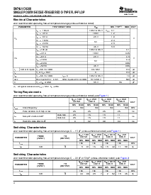 浏览型号SN74LVC1G80DBVR的Datasheet PDF文件第4页