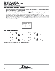 浏览型号SN74LVTH125DR的Datasheet PDF文件第2页