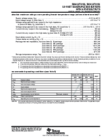 浏览型号SN74LVTH125DR的Datasheet PDF文件第3页