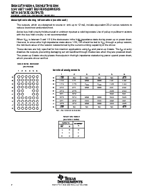 浏览型号74LVTH162244DLRG4的Datasheet PDF文件第2页