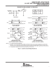 浏览型号SN74LVTH162373的Datasheet PDF文件第7页