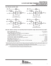 浏览型号SN74LVTH32237的Datasheet PDF文件第3页