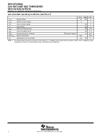 浏览型号SN74LVTH32245GKER的Datasheet PDF文件第4页