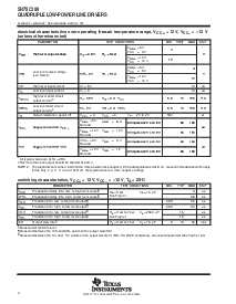 浏览型号SN75C188DB的Datasheet PDF文件第4页