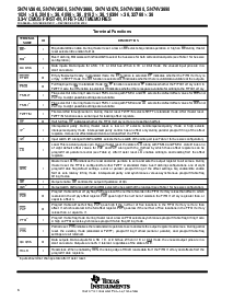 浏览型号SN74V3680-7PEU的Datasheet PDF文件第6页