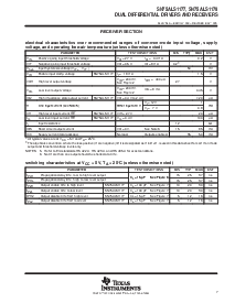 浏览型号SN75ALS1177NS的Datasheet PDF文件第7页