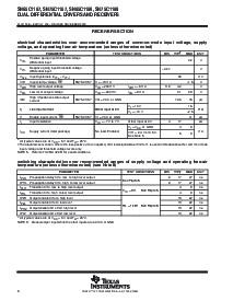 浏览型号SN75C1167NSR的Datasheet PDF文件第6页