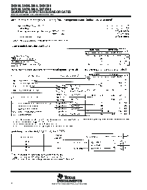 浏览型号SNJ54LS86AW的Datasheet PDF文件第4页