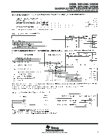 浏览型号SNJ54LS86AW的Datasheet PDF文件第5页