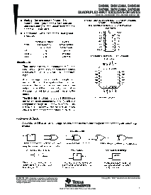 浏览型号SN74LS86AN的Datasheet PDF文件第1页