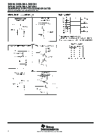 浏览型号SN74LS86AD的Datasheet PDF文件第2页