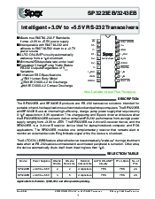 浏览型号SP3243EBEY的Datasheet PDF文件第1页