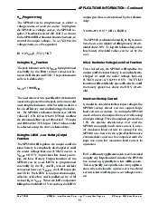 浏览型号SP6648EU/TR的Datasheet PDF文件第11页