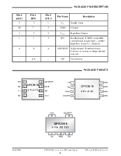 浏览型号SPX3819S的Datasheet PDF文件第8页