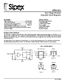 浏览型号SPX431LN的Datasheet PDF文件第1页