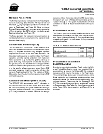 浏览型号SST36VF1601的Datasheet PDF文件第4页