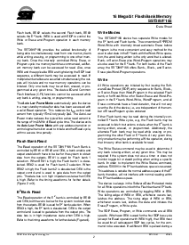 浏览型号SST38VF166的Datasheet PDF文件第2页