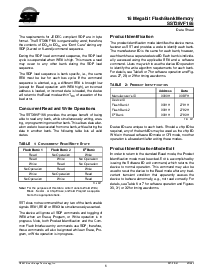 浏览型号SST38VF166的Datasheet PDF文件第6页