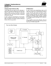 浏览型号SST38VF166的Datasheet PDF文件第7页