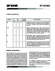 浏览型号ST16C450CP40的Datasheet PDF文件第7页