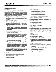 浏览型号XR4151CP的Datasheet PDF文件第9页