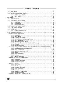 浏览型号ST72F321AR9TA的Datasheet PDF文件第3页