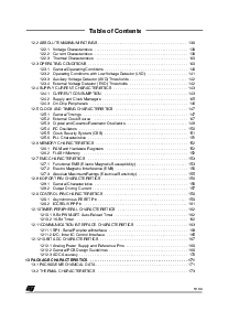 浏览型号ST72F321AR9TA的Datasheet PDF文件第5页