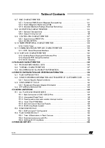 浏览型号ST72F324LK6B5的Datasheet PDF文件第5页