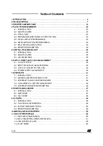浏览型号ST72F651的Datasheet PDF文件第2页