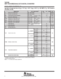浏览型号TLC5540CNSLE的Datasheet PDF文件第6页