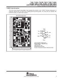 浏览型号TL062CPW的Datasheet PDF文件第5页