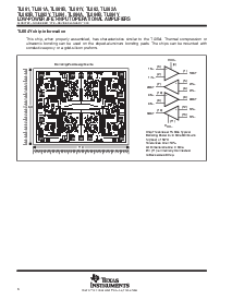 浏览型号TL062CPW的Datasheet PDF文件第6页