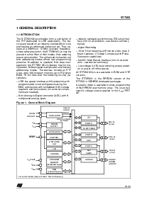 浏览型号ST72T631K4M1的Datasheet PDF文件第5页