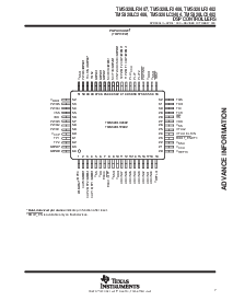 浏览型号TMS320LC2406PG的Datasheet PDF文件第7页