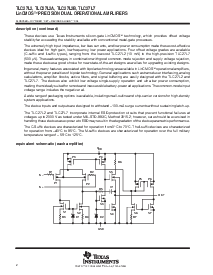 浏览型号TLC27L2AIP的Datasheet PDF文件第2页