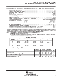 浏览型号TLC27L2AIP的Datasheet PDF文件第3页