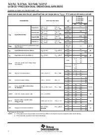 浏览型号TLC27L2AIP的Datasheet PDF文件第4页