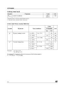 浏览型号STPS0520Z10K的Datasheet PDF文件第2页