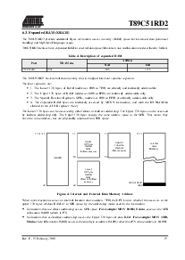 浏览型号T89C51RD2-SMSI-L的Datasheet PDF文件第15页