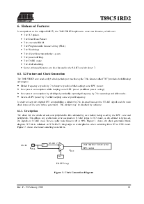 浏览型号T89C51RD2-SMSI-L的Datasheet PDF文件第10页