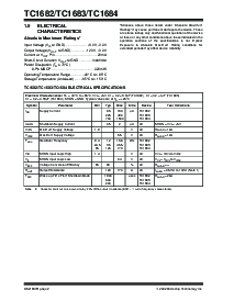 浏览型号TC1684EUA的Datasheet PDF文件第2页
