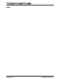 浏览型号TC1684EUA的Datasheet PDF文件第8页