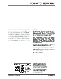 浏览型号TC1684EUA的Datasheet PDF文件第9页