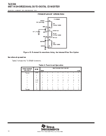 浏览型号TLC5540INSLE的Datasheet PDF文件第14页