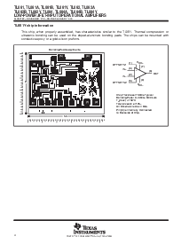 浏览型号TL062MJG的Datasheet PDF文件第4页