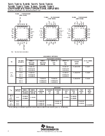 浏览型号TL062BCD的Datasheet PDF文件第2页